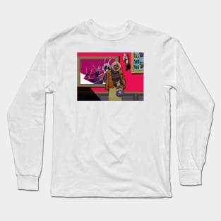 Shadow Mirror Long Sleeve T-Shirt